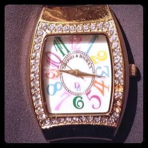 Vintage D&B Interchangeable Leather Watch